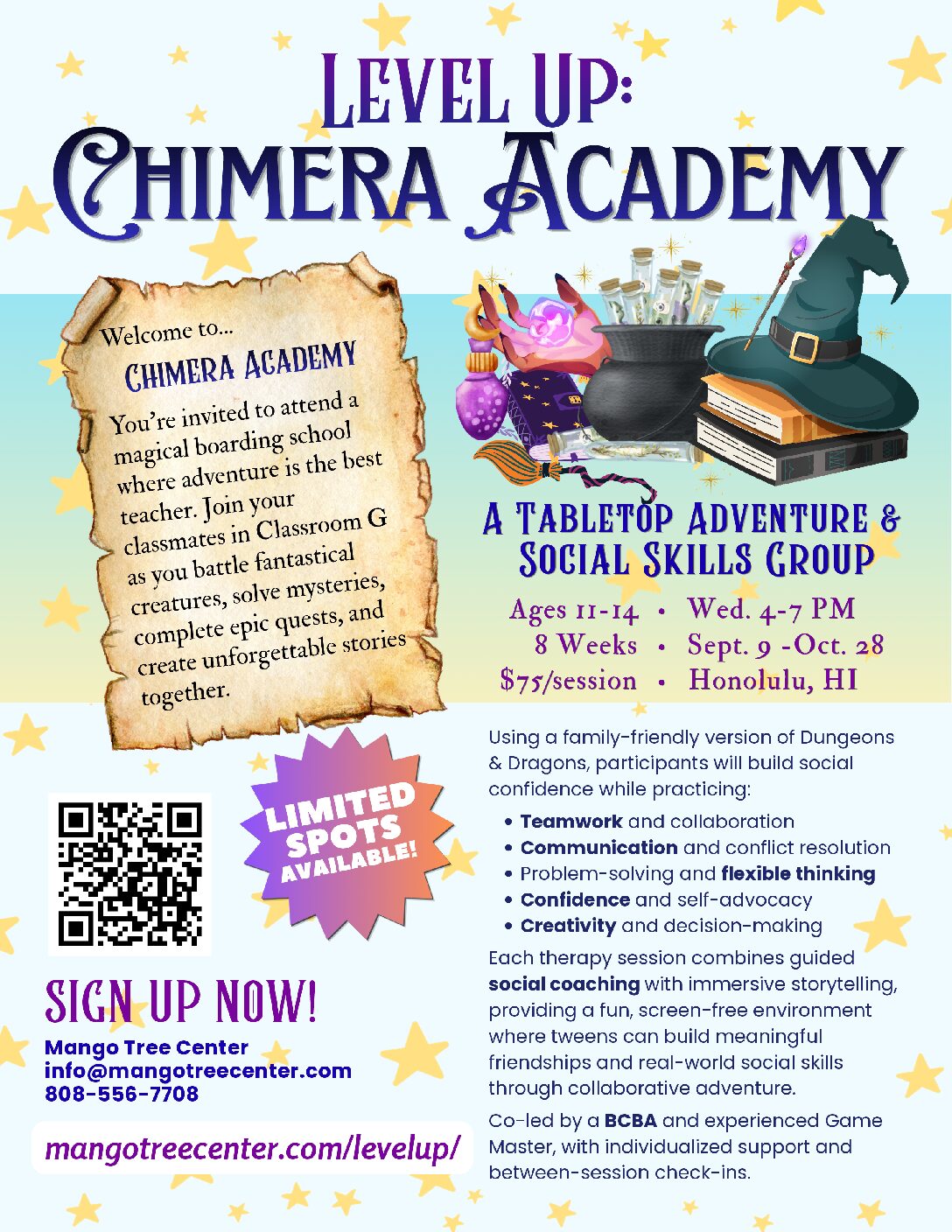 Chimera Academy 2026